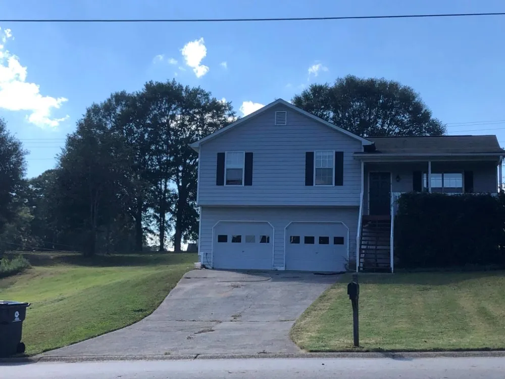 Custom landscaping services for homes in Douglasville, GA by Negus B Lawncare