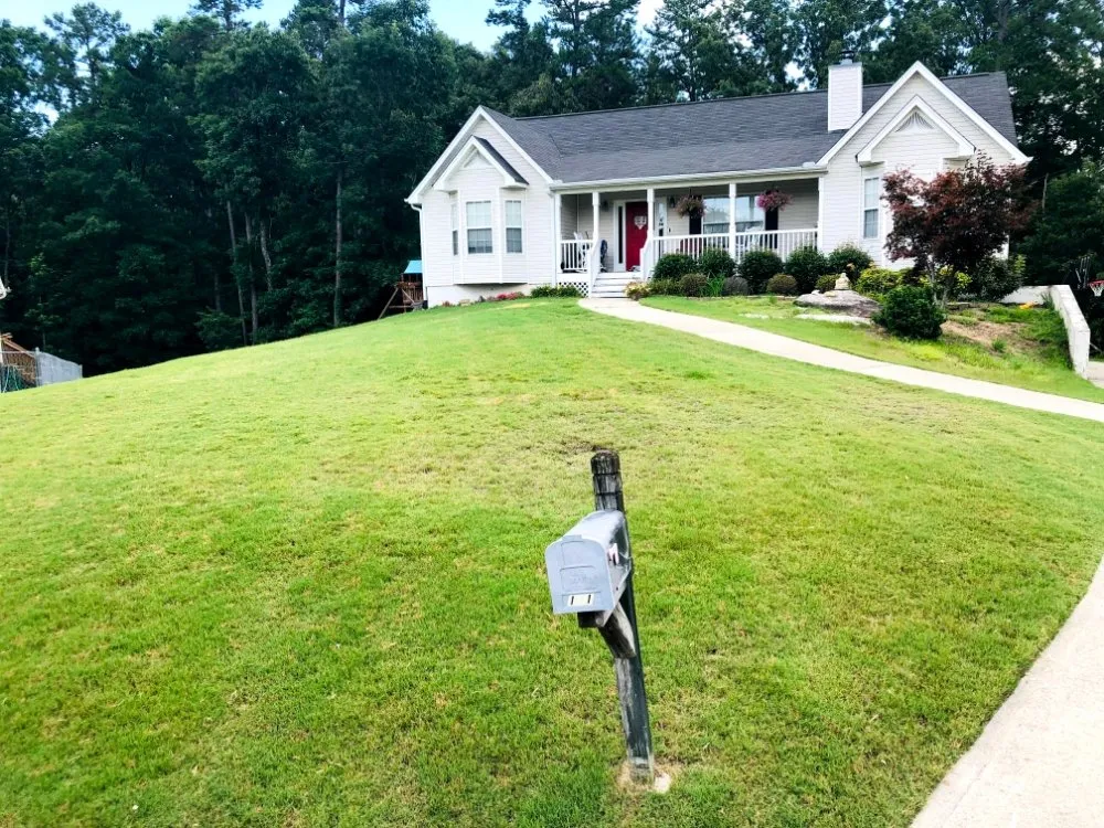Trusted lawn mowing service for outdoor upgrades across Douglasville, GA - Negus B Lawncare