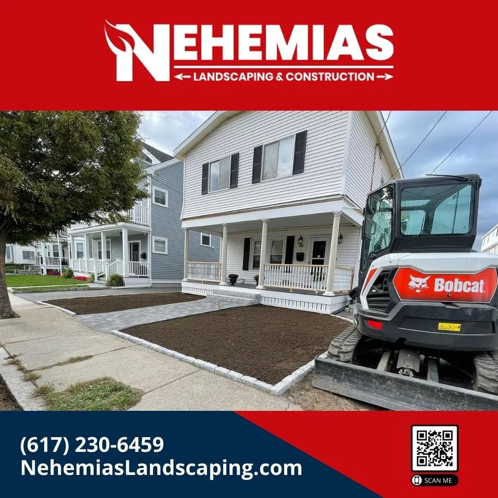 Professional landscape design for homes across Lynn, MA - Nehemias Landscaping & Construction