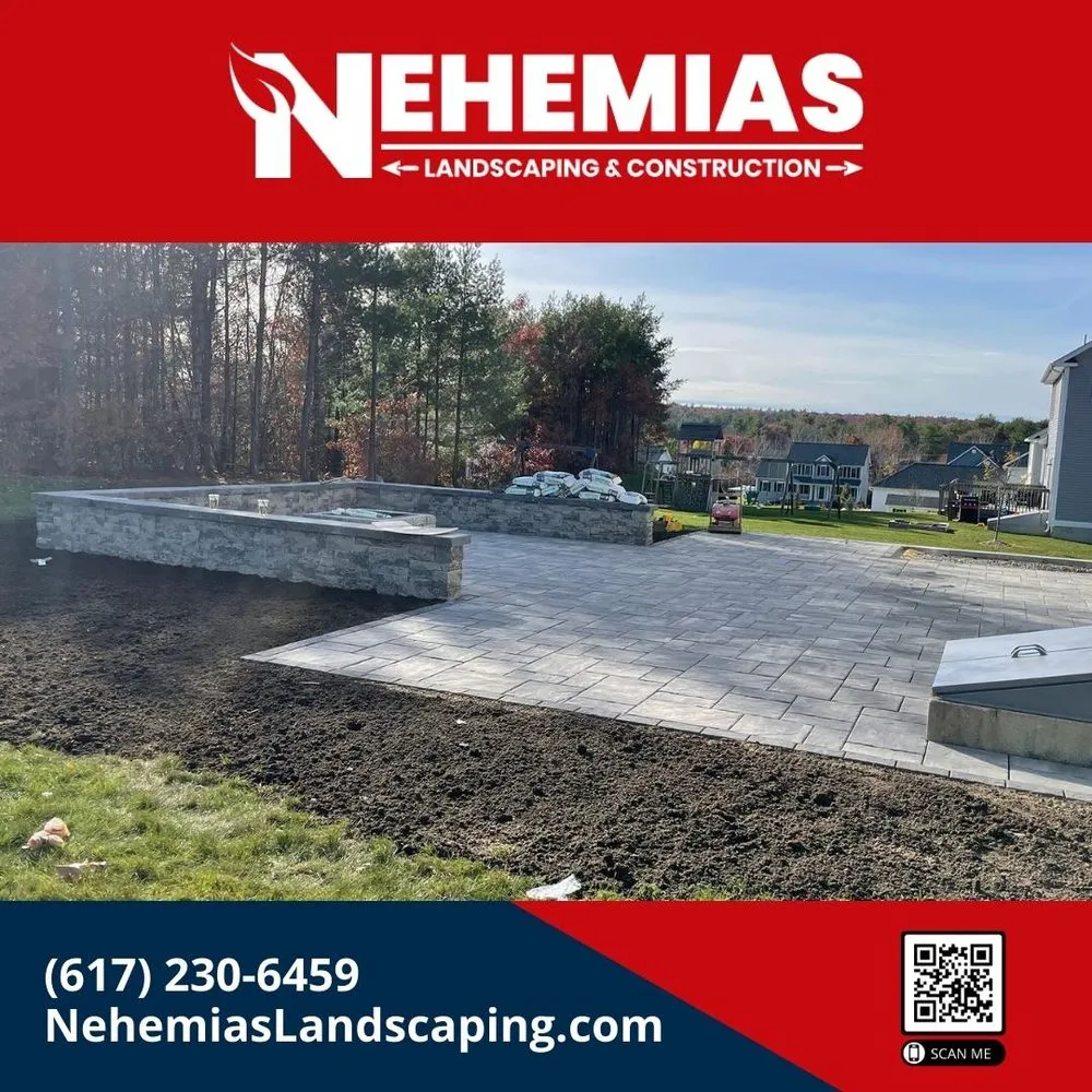 Custom garden landscaping in Lynn, MA - Nehemias Landscaping & Construction