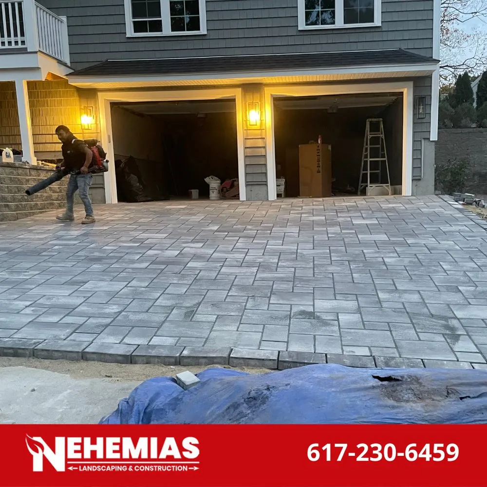 Professional lawn care service experts serving Lynn, MA - Nehemias Landscaping & Construction