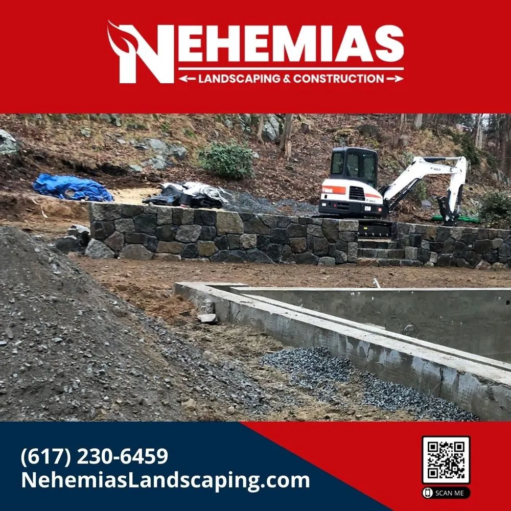 Expert yard maintenance for residential properties in Lynn, MA by Nehemias Landscaping & Construction
