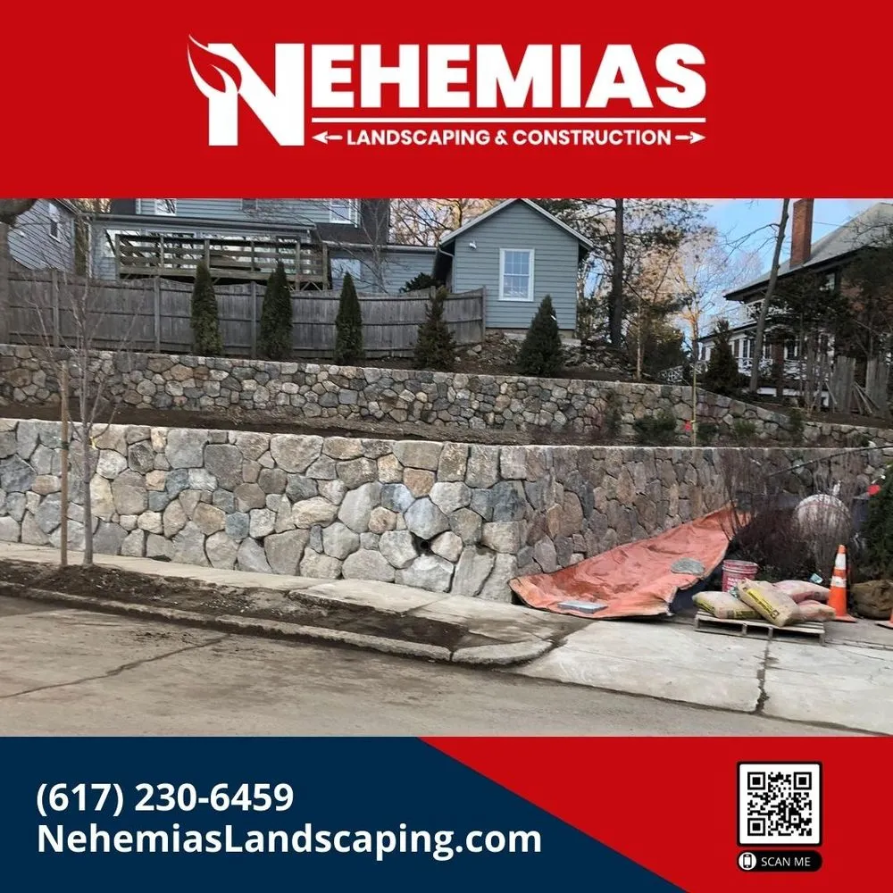 Affordable lawn care service for year-round maintenance in Lynn, MA by Nehemias Landscaping & Construction