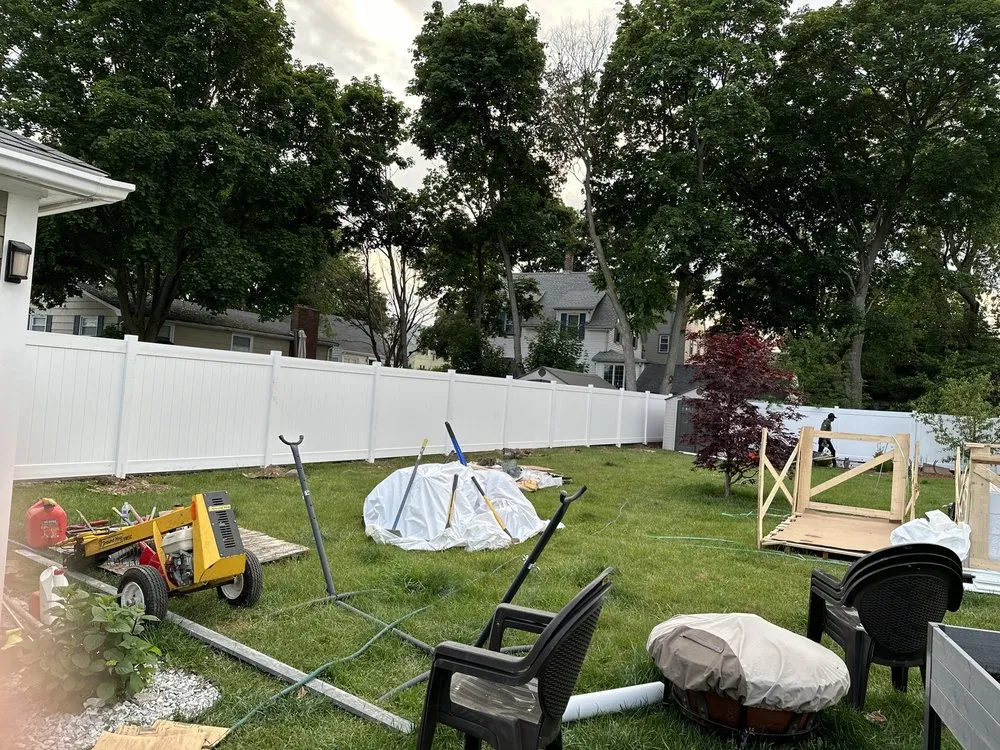 Local landscape design for year-round maintenance in Lynn, MA by Nehemias Landscaping & Construction