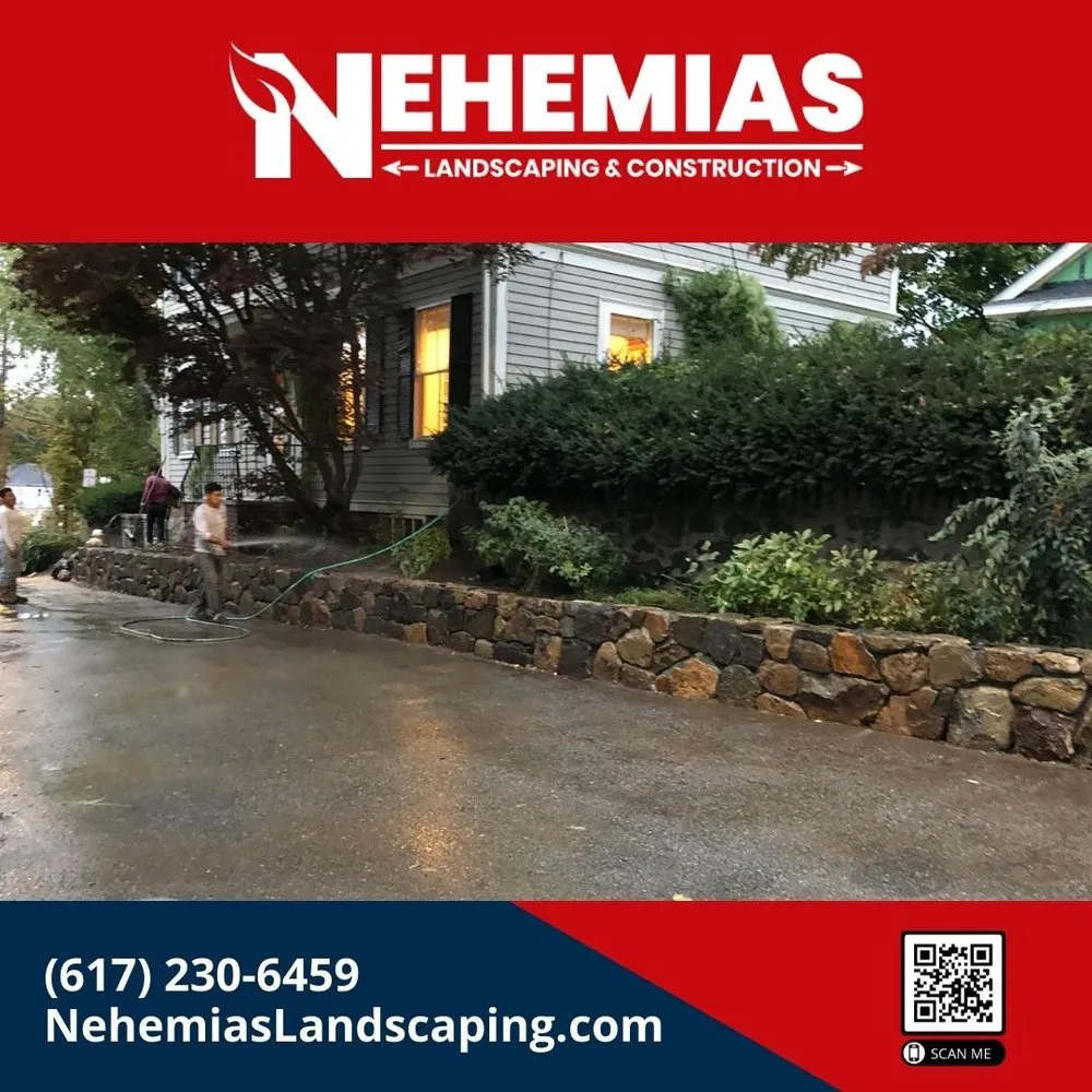 Trusted lawn care service for beautiful yards in Lynn, MA by Nehemias Landscaping & Construction