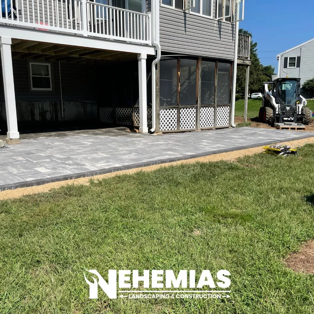 Professional outdoor landscaping experts serving Lynn, MA - Nehemias Landscaping & Construction
