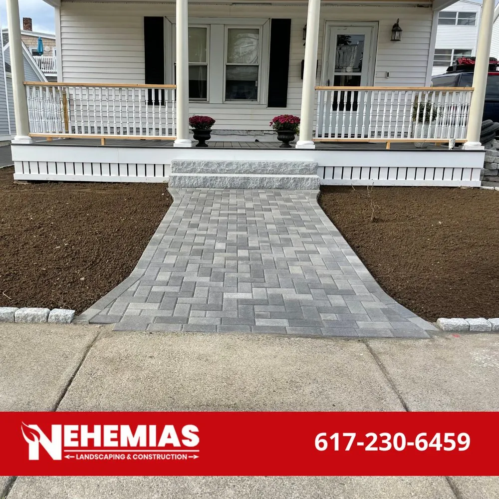 Affordable residential landscaping experts serving Lynn, MA - Nehemias Landscaping & Construction