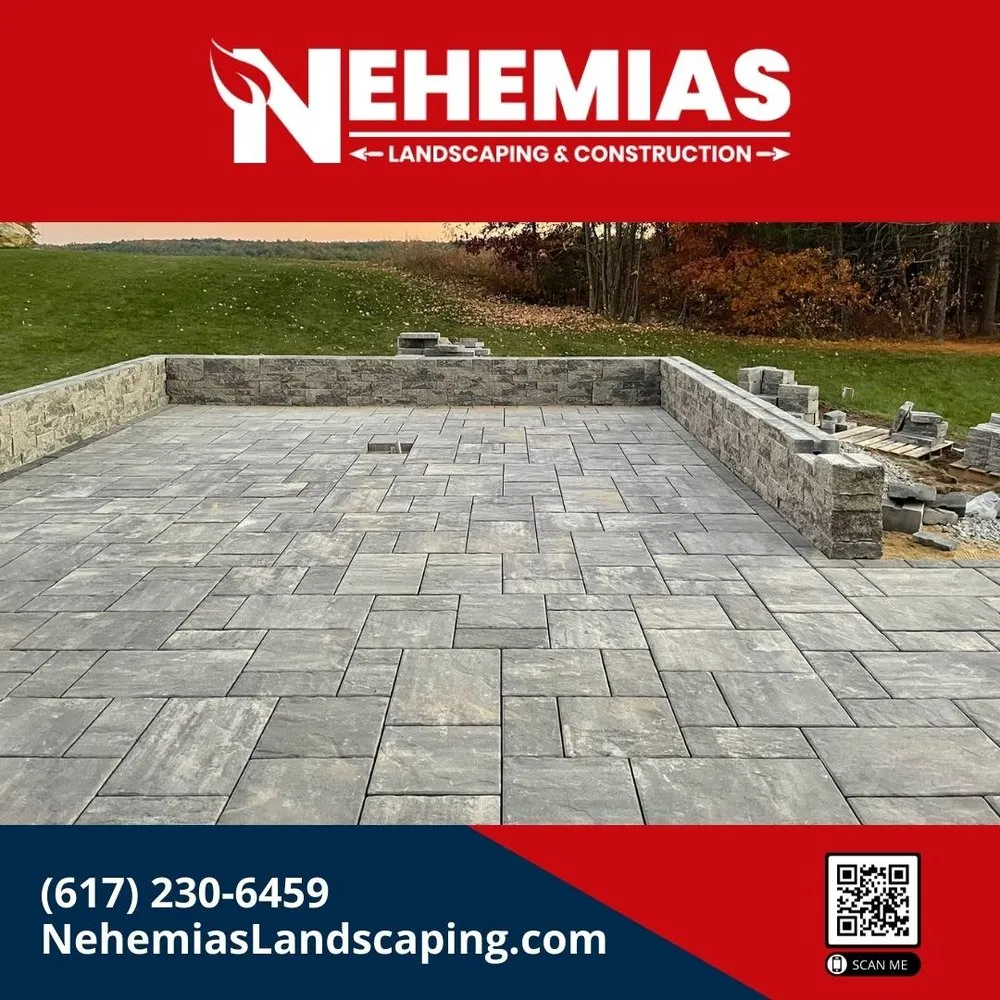 Local lawn mowing service in Lynn, MA by Nehemias Landscaping & Construction