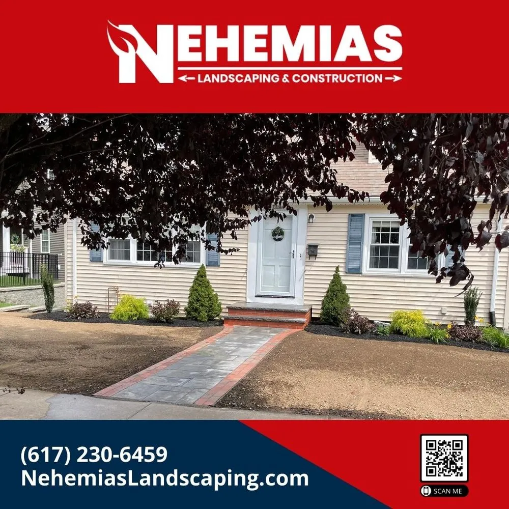 Professional outdoor landscaping in Lynn, MA - Nehemias Landscaping & Construction