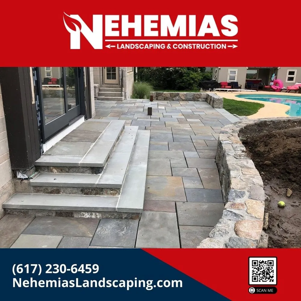Affordable garden landscaping in Lynn, MA by Nehemias Landscaping & Construction