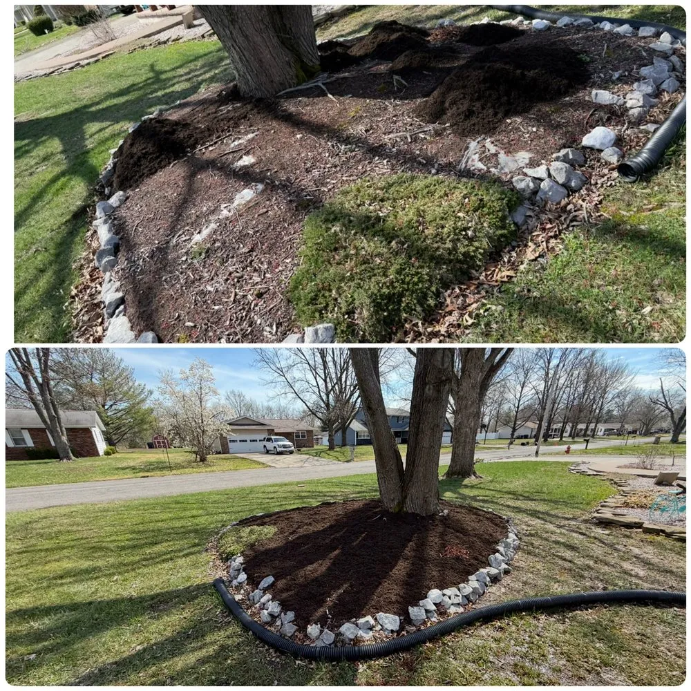 Affordable residential landscaping in Mt Vernon, IL by Nehrt Lawn & Outdoor Services