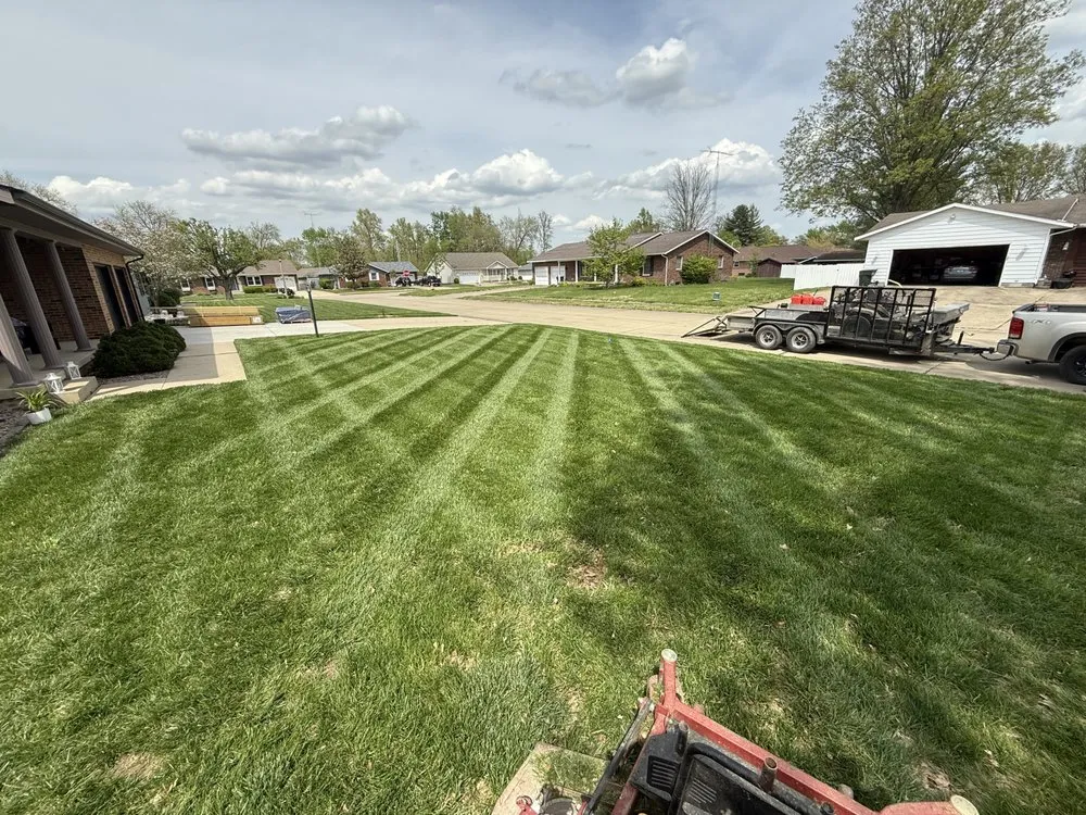 Expert outdoor landscaping in Mt Vernon, IL by Nehrt Lawn & Outdoor Services