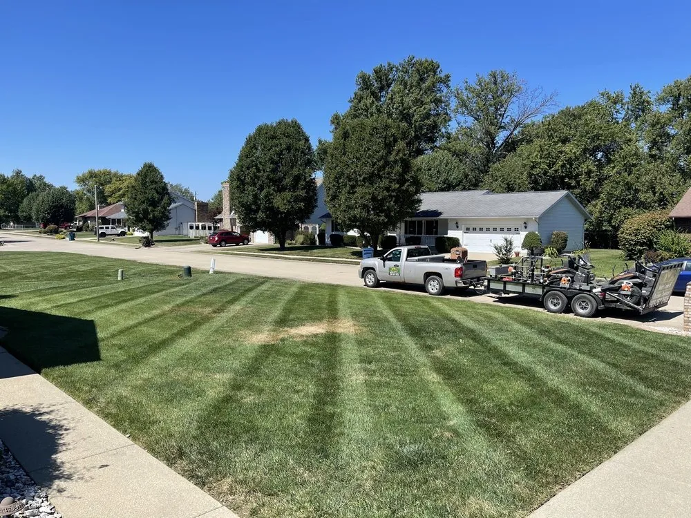 Custom landscaping services in Mt Vernon, IL - Nehrt Lawn & Outdoor Services