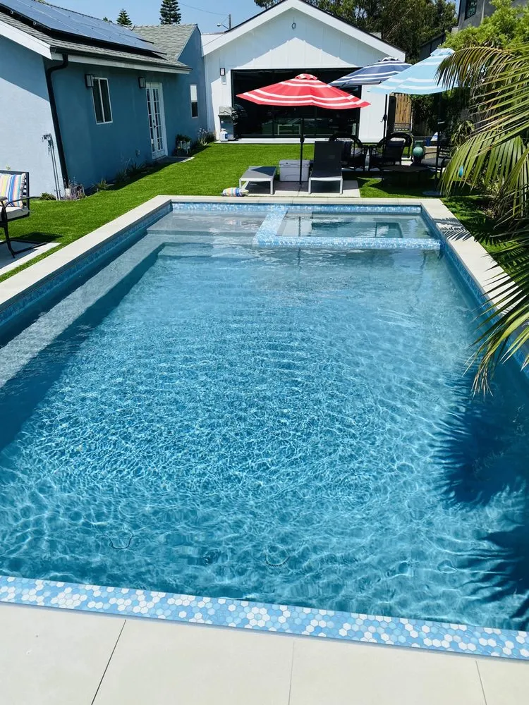 Custom landscape installation for beautiful yards in Westlake Village, CA by Neighbor Envy