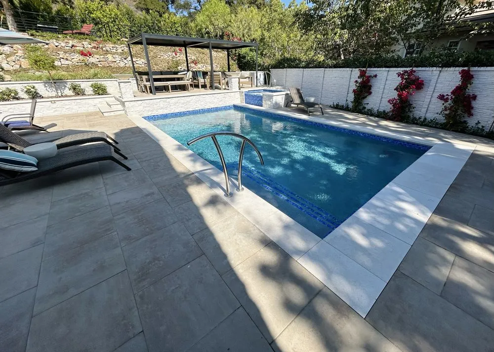 Custom landscape design in Westlake Village, CA by Neighbor Envy