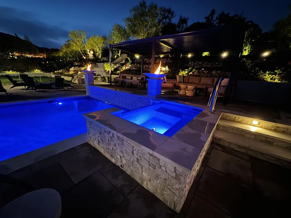 Local outdoor landscaping with custom design across Westlake Village, CA - Neighbor Envy