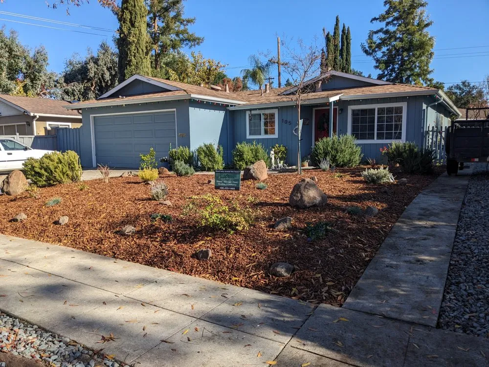 Custom yard maintenance in San Jose, CA by Neighbor Services