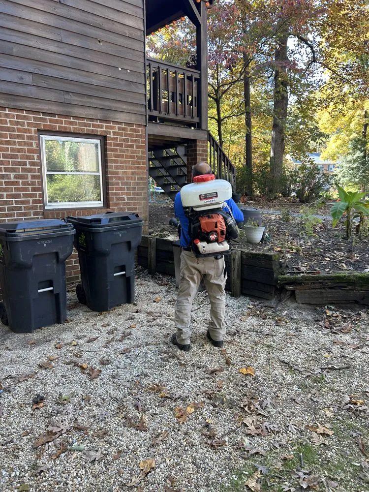 Expert outdoor landscaping in Chesterfield, VA by Neighborhood Art