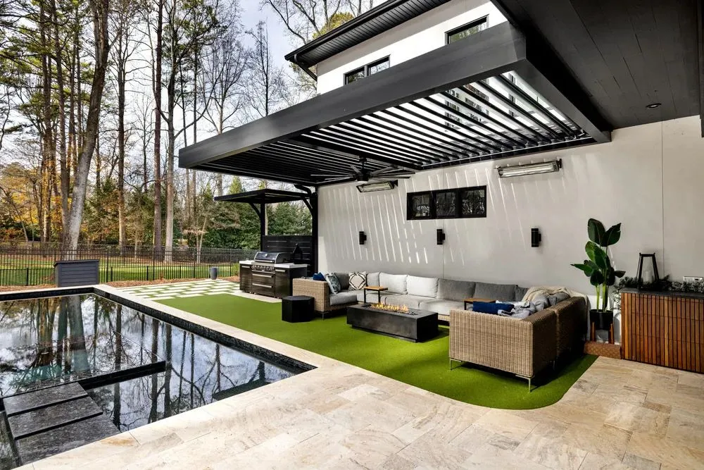 Affordable residential landscaping experts serving Colleyville, TX - Neighborhood Backyard Structures