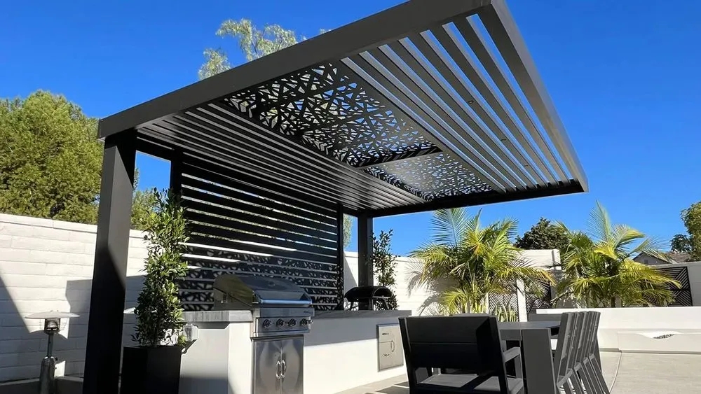 Affordable landscape installation in Colleyville, TX by Neighborhood Backyard Structures