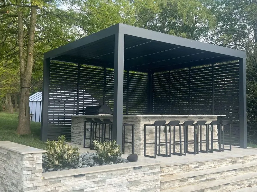 Trusted outdoor landscaping in Colleyville, TX - Neighborhood Backyard Structures