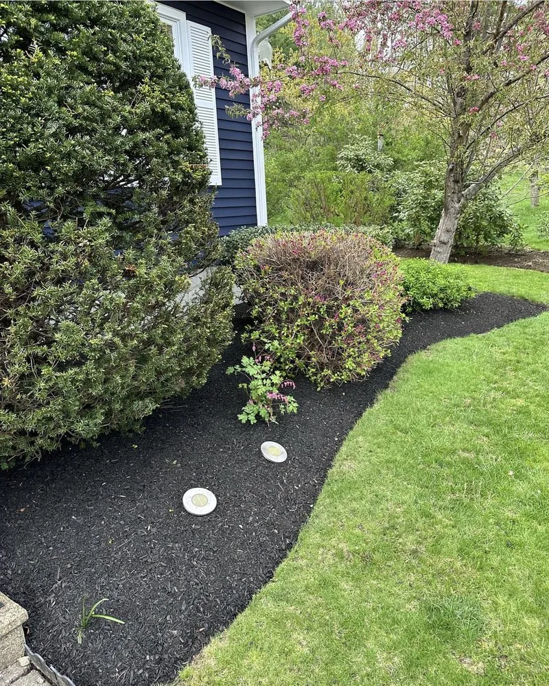 Local landscape installation in Marlborough, MA by Neighborhood Garden Solutions