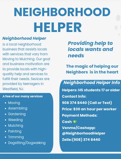 Professional landscape installation for outdoor upgrades across Westfield, NJ - Neighborhood Helper