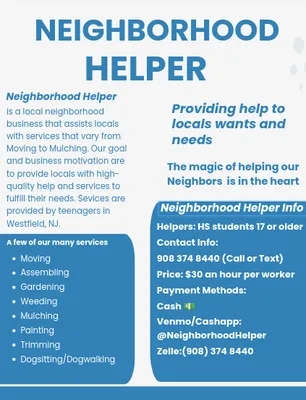Neighborhood Helper Logo