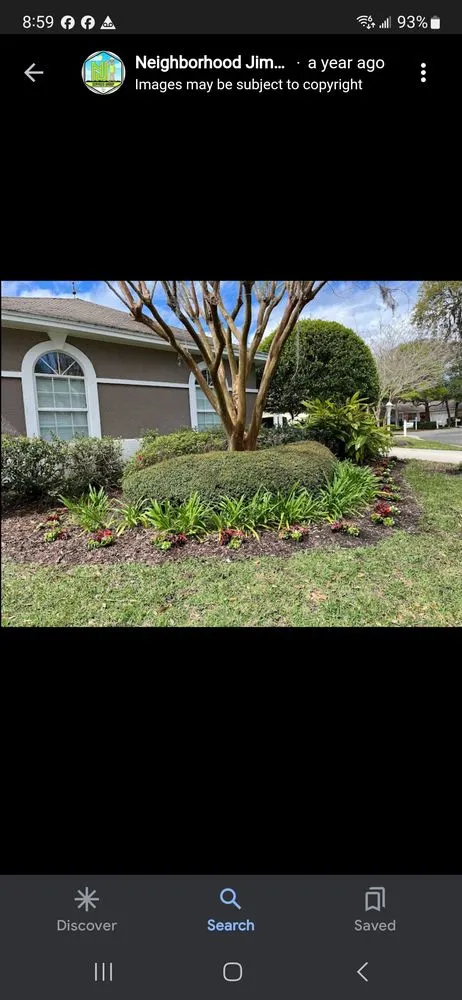 Affordable lawn mowing service for outdoor upgrades in Yulee, FL by Neighborhood Jimmy - NJ Service Group