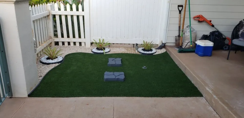 Affordable landscape design in Waipahu, HI by Neighborhood Landscaping Maintenace