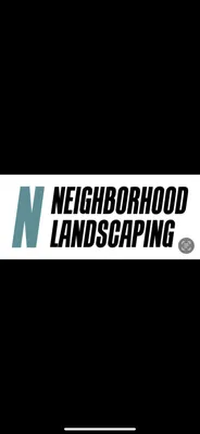 Neighborhood Landscaping Logo