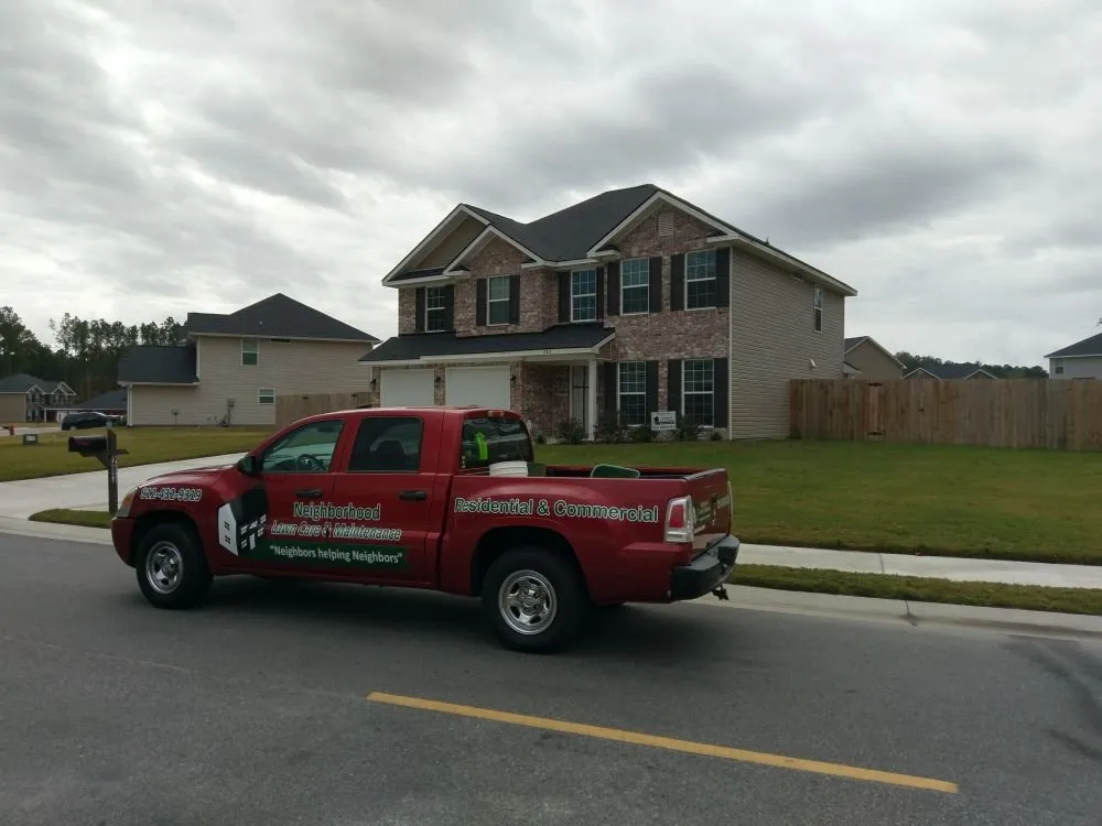 Local garden landscaping for outdoor upgrades in Hinesville, GA by Neighborhood Lawn Care & Maintenance