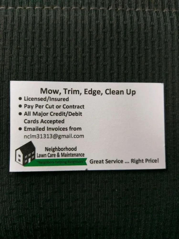 Expert outdoor landscaping in Hinesville, GA by Neighborhood Lawn Care & Maintenance