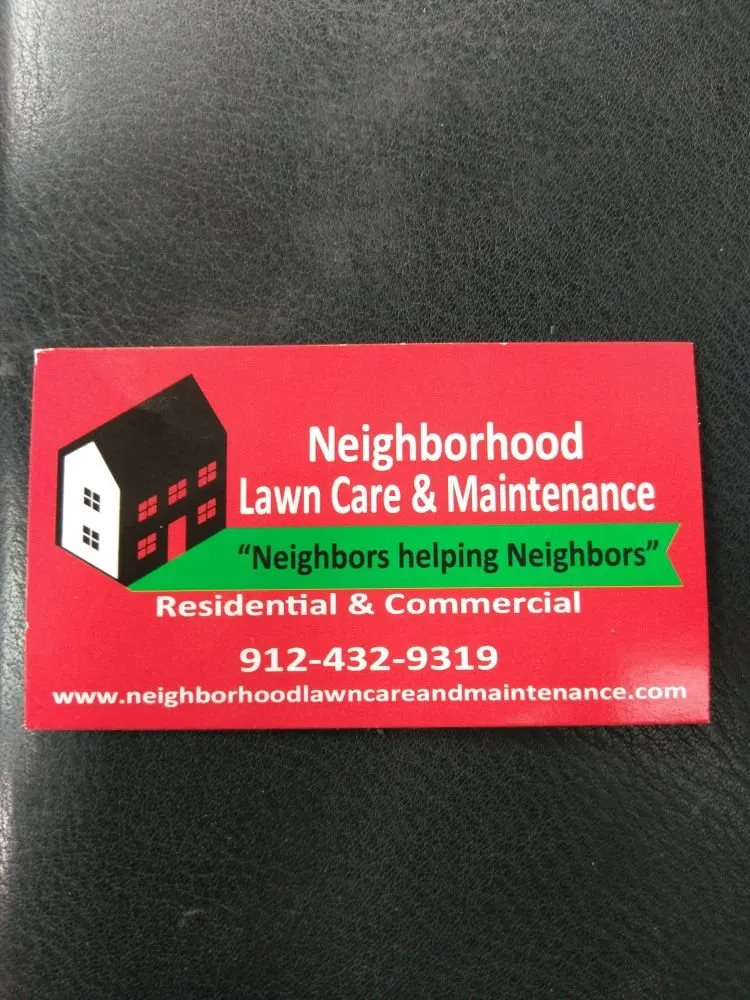 Reliable outdoor landscaping in Hinesville, GA - Neighborhood Lawn Care & Maintenance