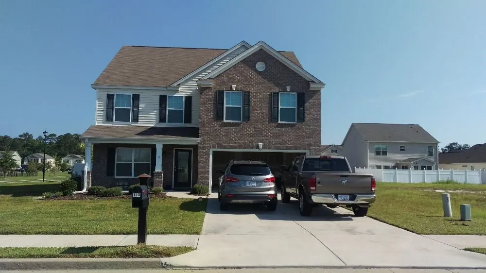 Professional garden landscaping in Hinesville, GA by Neighborhood Lawn Care & Maintenance