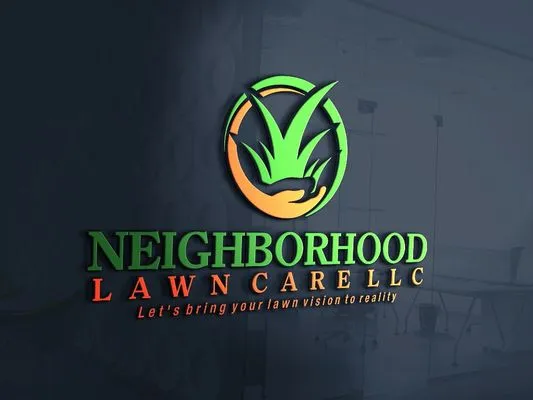 Neighborhood Lawn Care Logo