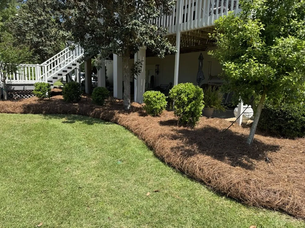 Local landscape design for residential properties in Leesburg, GA by Neighborhood Lawn Care