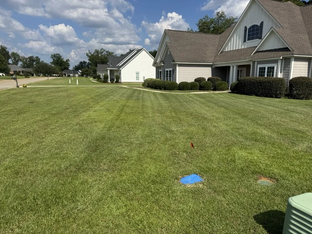 Local lawn care service for homes in Leesburg, GA by Neighborhood Lawn Care