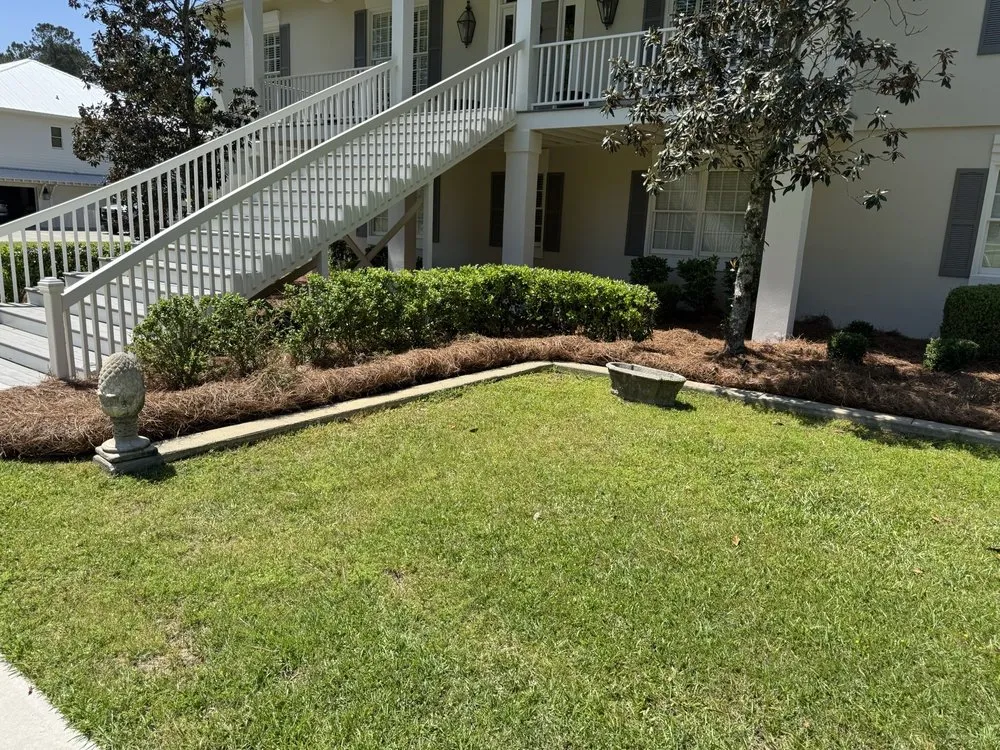 Affordable outdoor landscaping in Leesburg, GA by Neighborhood Lawn Care