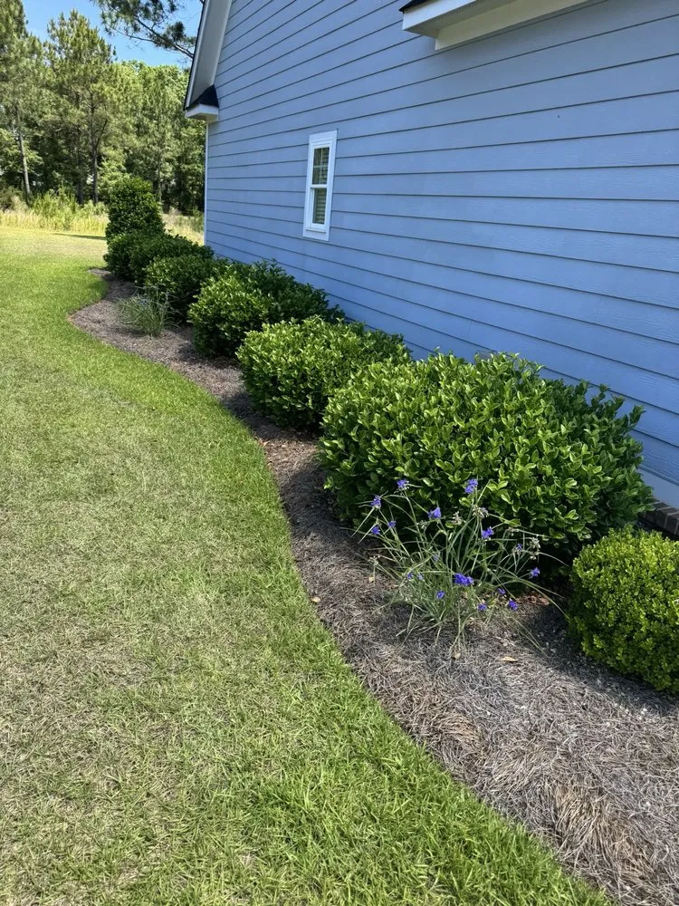Expert outdoor landscaping for homes in Leesburg, GA by Neighborhood Lawn Care