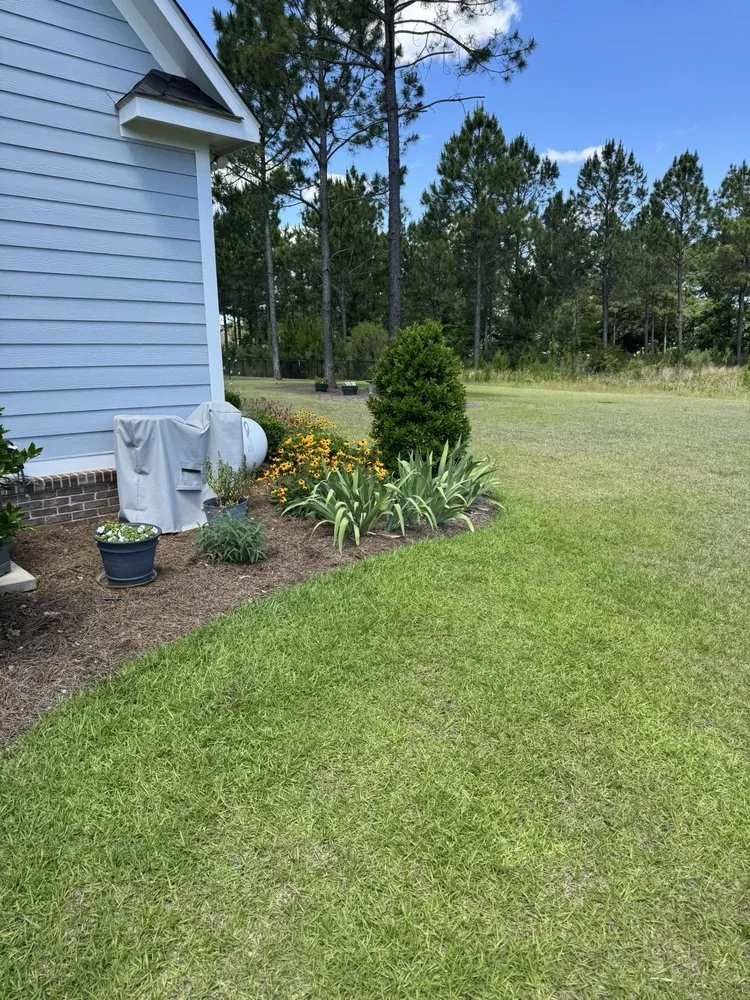 Reliable yard cleanup service with custom design in Leesburg, GA by Neighborhood Lawn Care