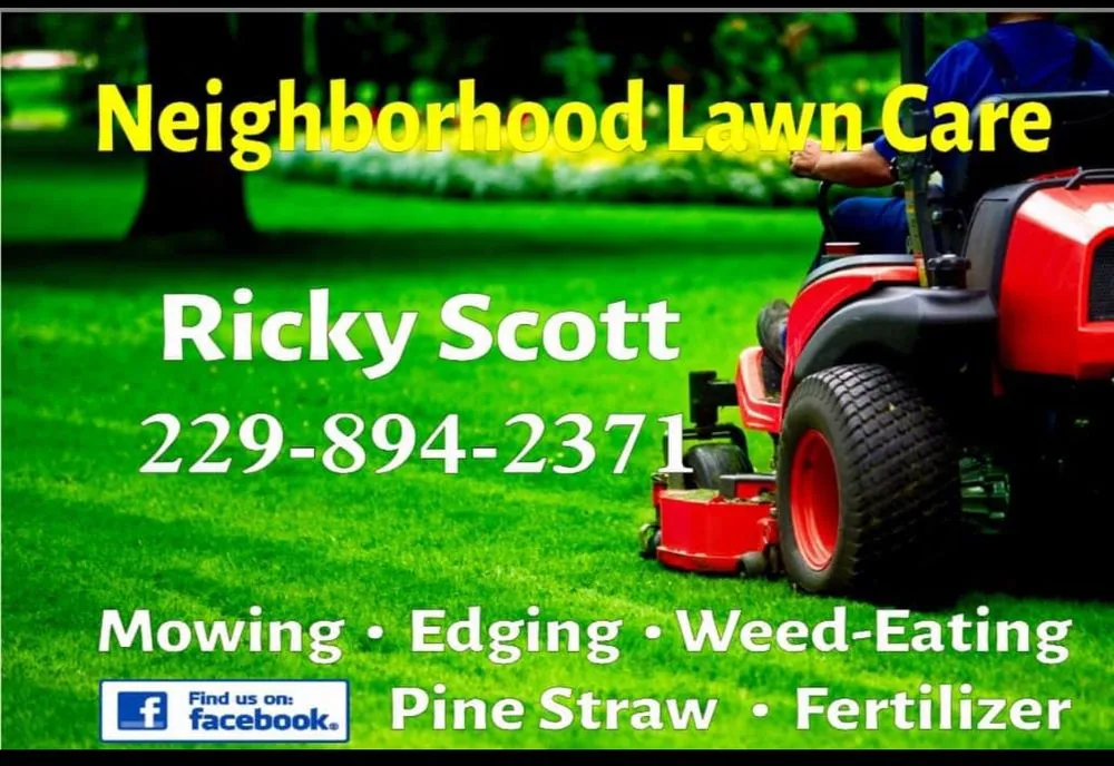 Expert landscape design in Leesburg, GA by Neighborhood Lawn Care