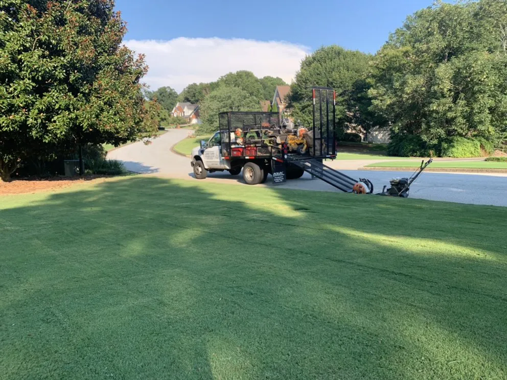 Expert lawn care service for residential properties across Stone Mountain, GA - Neighborhood Lawn Care