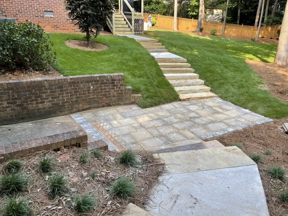 Expert garden landscaping in Stone Mountain, GA - Neighborhood Lawn Care