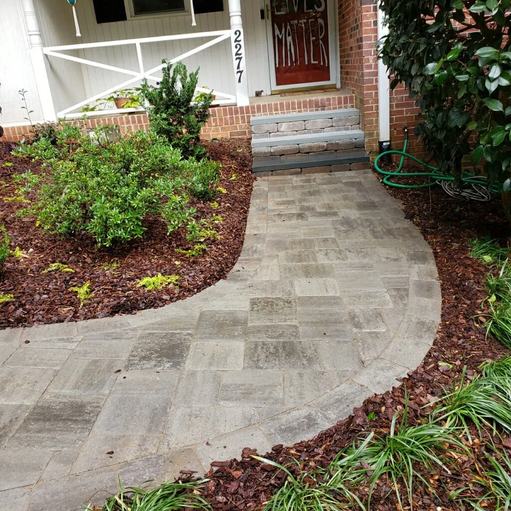 Affordable residential landscaping in Stone Mountain, GA by Neighborhood Lawn Care