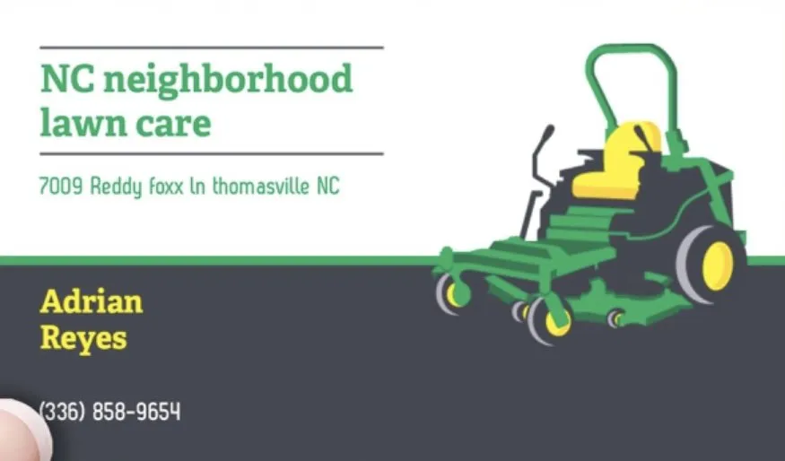 Local outdoor landscaping in Thomasville, NC by Neighborhood Lawn Care