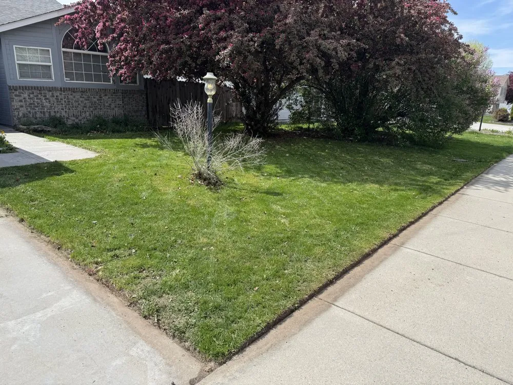 Professional residential landscaping for outdoor upgrades in Meridian, ID by Neighborhood Lawn Legends