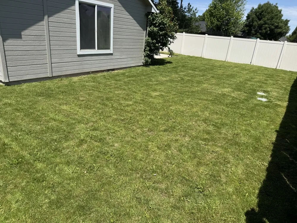 Custom yard cleanup service for homes across Meridian, ID - Neighborhood Lawn Legends
