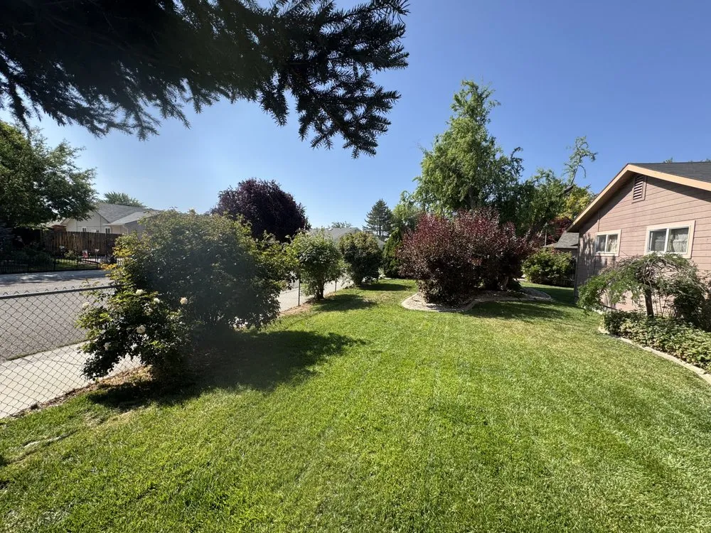 Reliable lawn mowing service in Meridian, ID by Neighborhood Lawn Legends