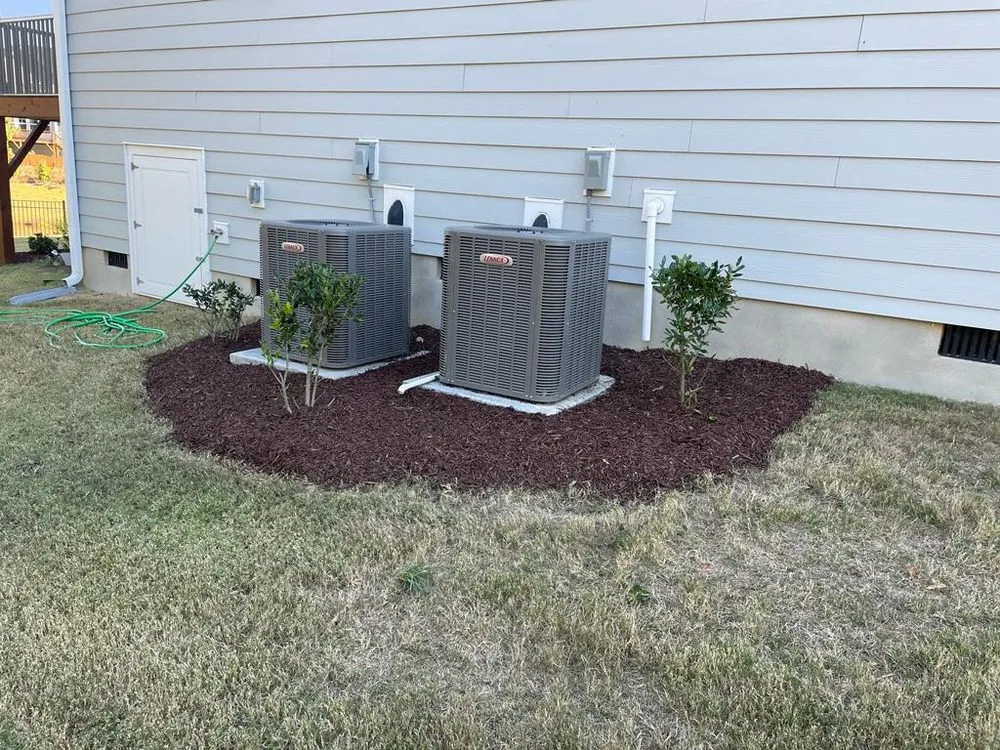 Reliable landscape installation in Fuquay-Varina, NC by Neighborhood Lawn Service